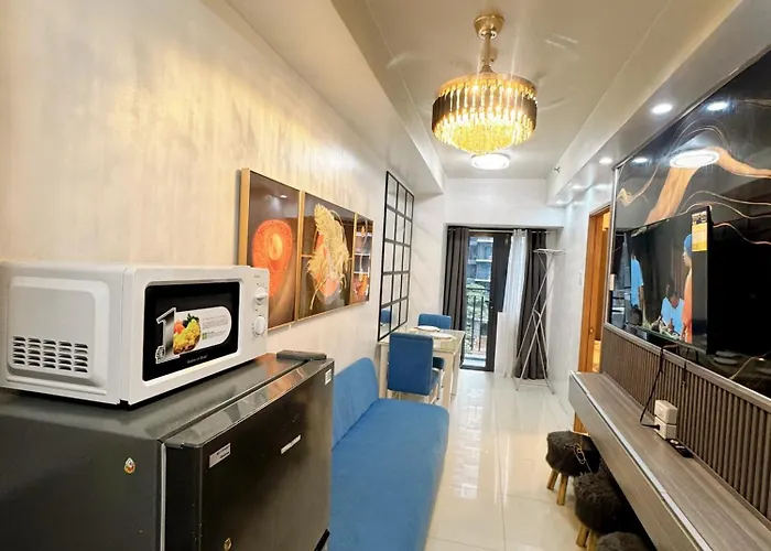 Seana Rhys Moa Staycation Guest house Manila